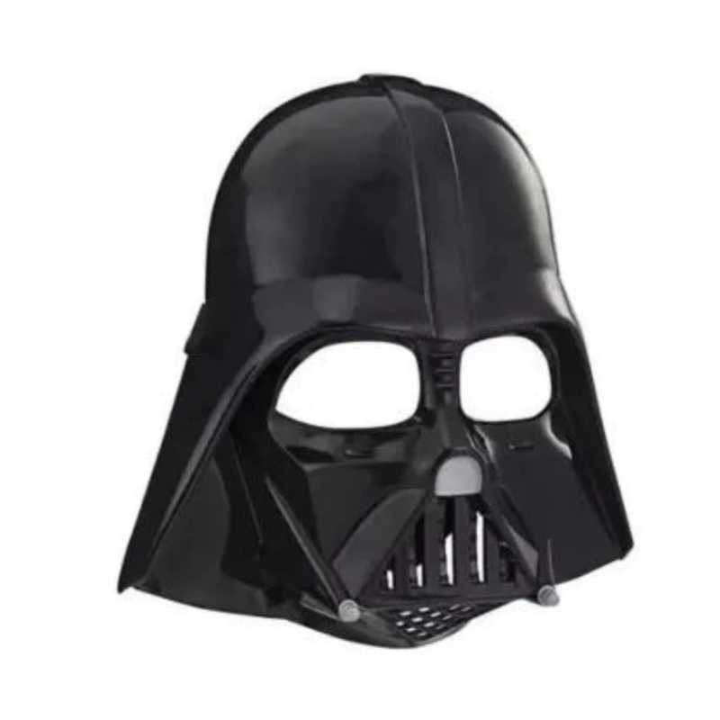 Kit 2 Máscara Darth Vader Star Wars Cosplay Fantasia Halloween