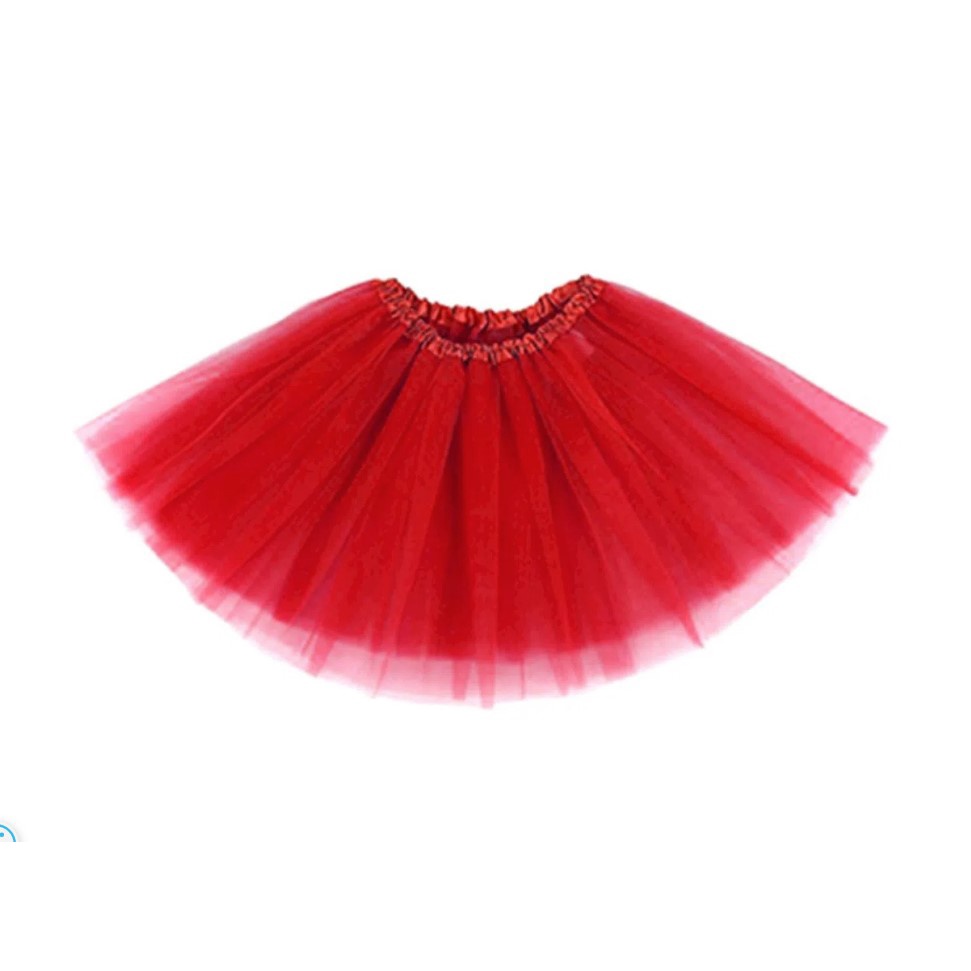 Saia de Tule Tutu 30cm (5 CORES) - Saias - Festa - Halloween - Fantasias MT