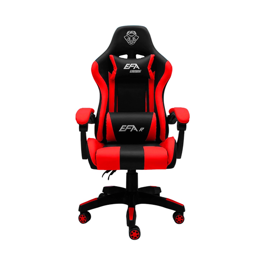 Cadeira De Escritório Gamer Efa Gaming Vermelha