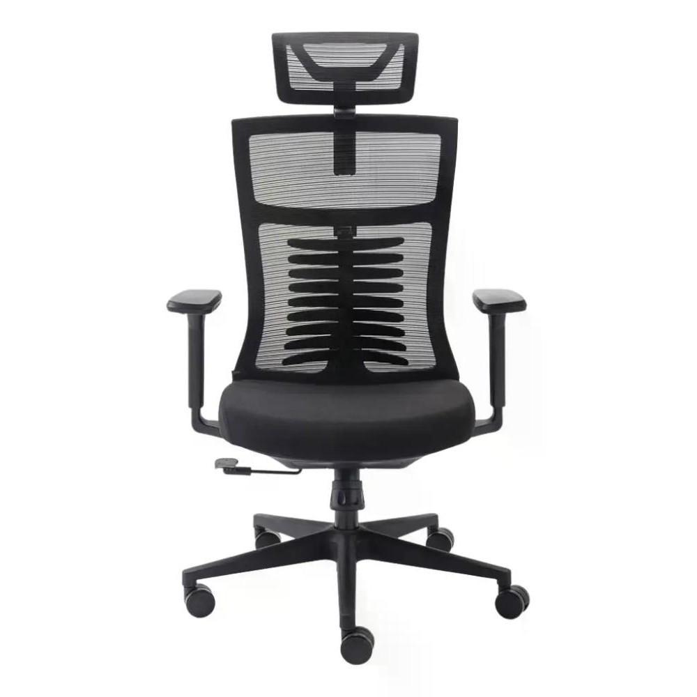 Cadeira Gamer Ergonômica Elements Gaming Vertta Preta