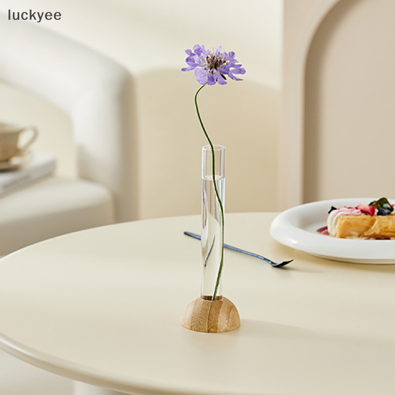 luckyeo Creative Nordic Style Vaso Redondo De Vidro Cristal Em Arte Ornamentos De Lótus Verde Decoração De Mesa TQ