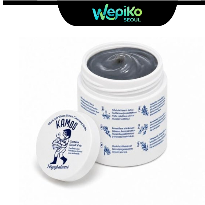 TORHOP KAAMOS BLACK SALT WARM STEAM CLEANSING BALM 100g
