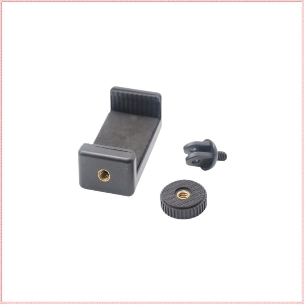Adaptador De Montagem De Tripé De Telefone  4pcs , Cabe Em Dispositivos De 6-9 Cm Suporte De Smartphone ABS Le