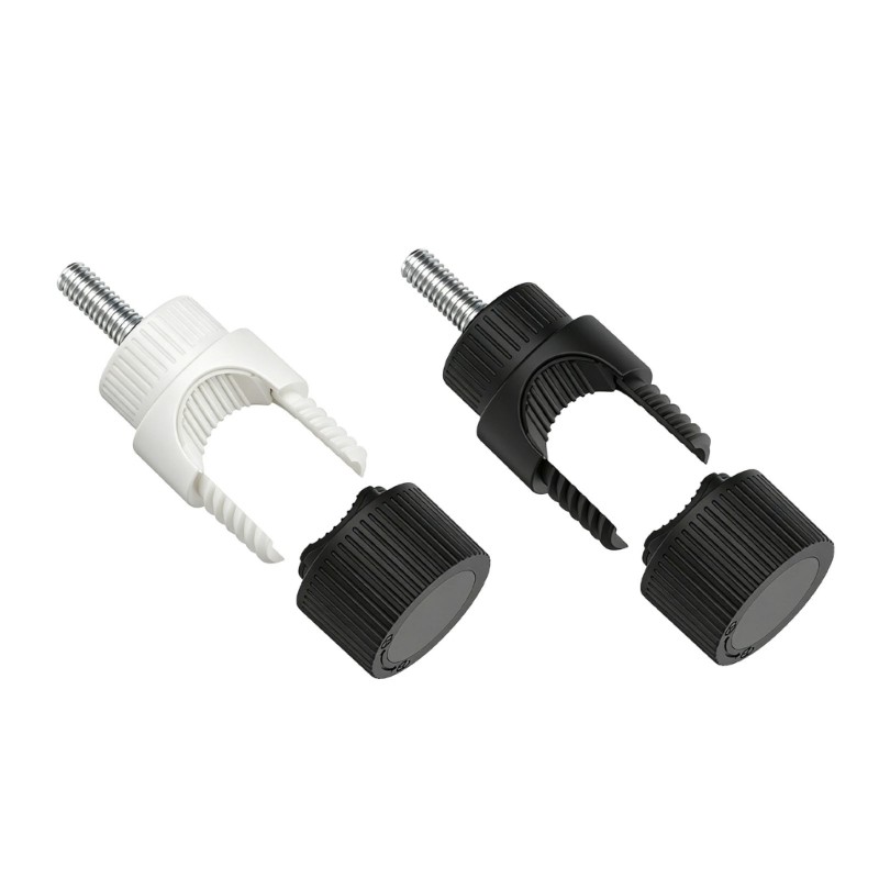 Adaptador De Base Rosqueada KOK De 1 4 Polegadas Cabe Em Suporte De Tubos De Tripés De 12 Mm A 23 De Diâmetro