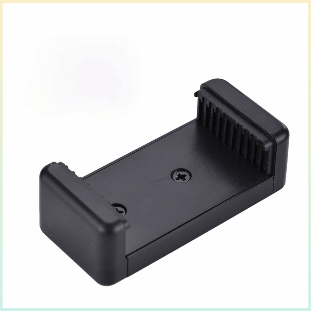 4pcs Adaptador De Montagem De Tripé De Telefone , Cabe Em Dispositivos De 6-9cm Suporte De Smartphone ABS Leve
