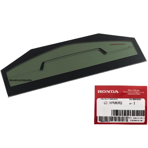 Display Lcd Painel Honda Cb Cbr 600f Hornet 2012 2013 2014 2015