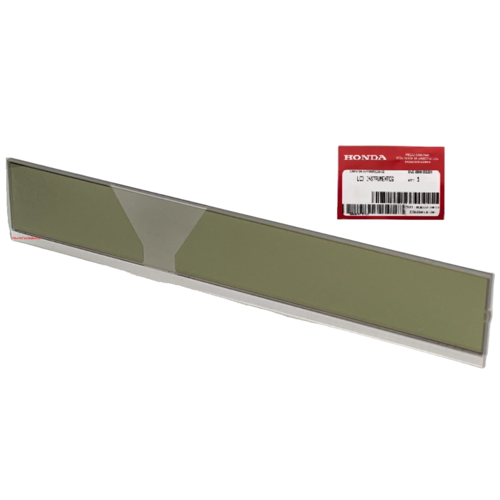 Display Lcd Painel Honda Cb 600f Hornet 2008 2009 2010 2011