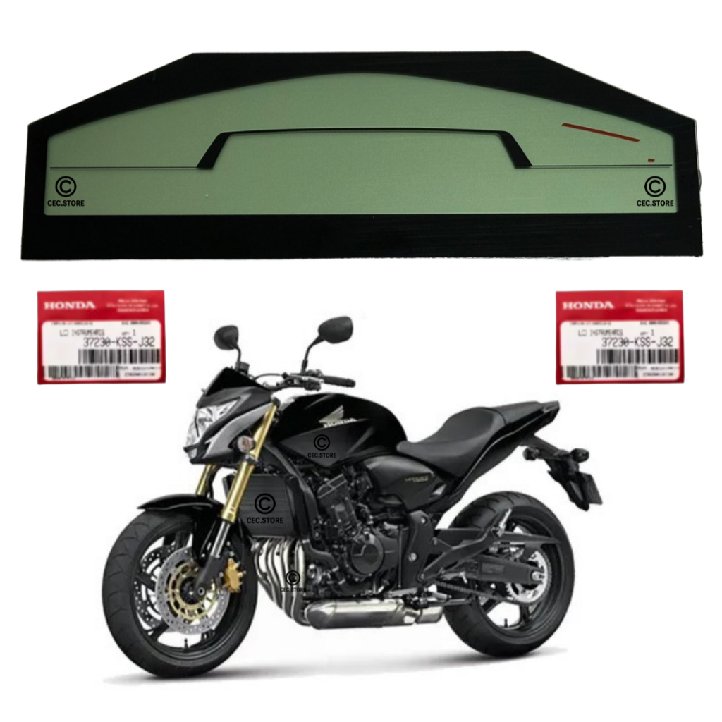 Display Lcd Painel Honda Cb 600f Hornet 2012 2013 2014 2015 + Brinde