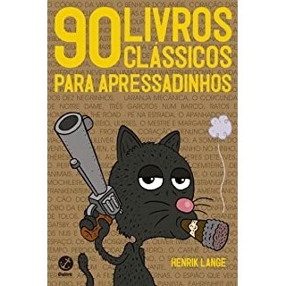 90 Livros clássicos para apressadinhos autor Henrik Lange