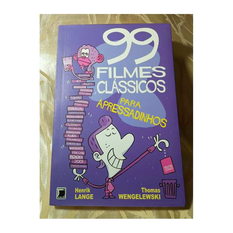 99 Filmes Clássicos para Apressadinhos autor Henrik Lange