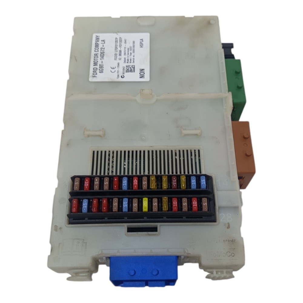 Caixa Fusível Lange Rover Freelander 2 2006 2007 2008 2009 2010 2011 2012 2013 2014