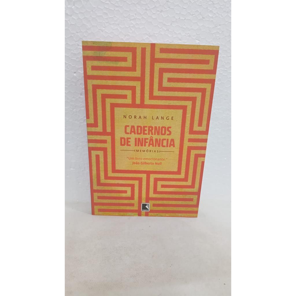 cadernos de infância autor norah lange