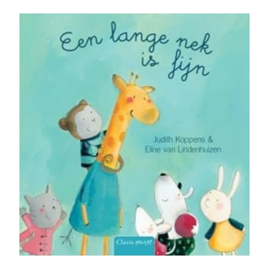 Een lange nek is fijn autor Judfith Koppens & Eline van Lindenhuizen