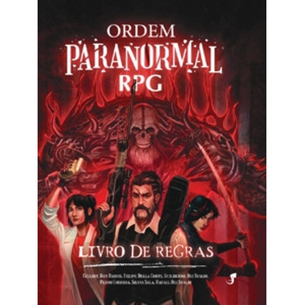 Livro Ordem paranormal RPG por LANGE, RAFAEL