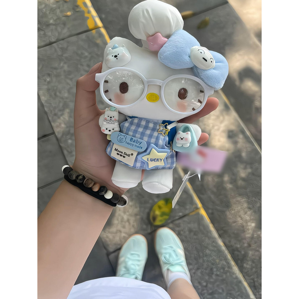 Olá kitty saco pingente Lange Chef mochila ornamentos pequena jóias chaveiro pequena boneca presente