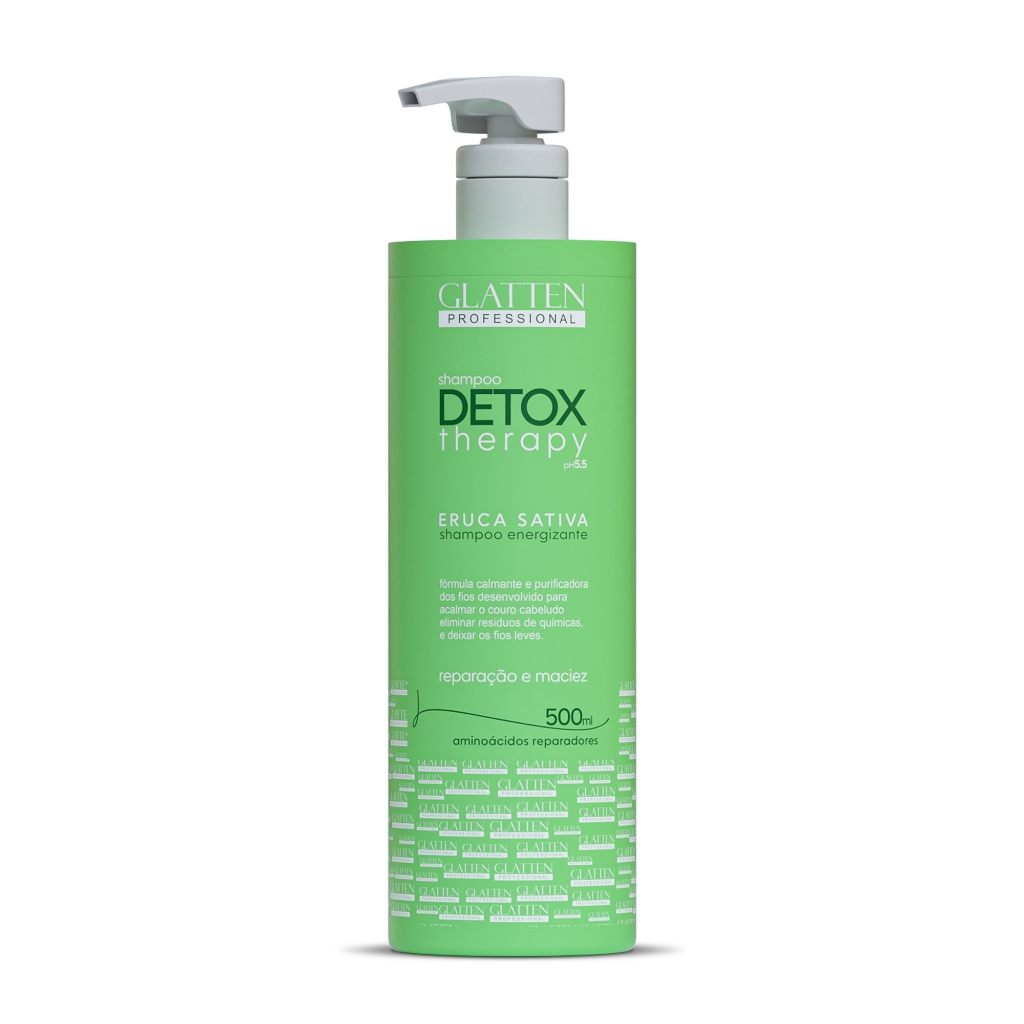 Glatten - Shampoo Detox Therapy - 500ml