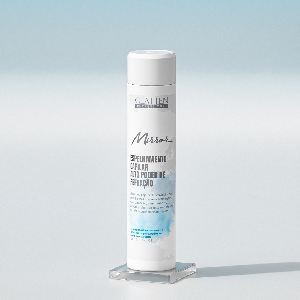 Glatten - Shampoo - Mirror - 300ml