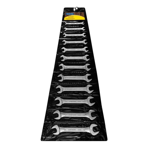 Jogo Kit De Chave Fixa 12pçs Da 6 A 32 Mm Resistente