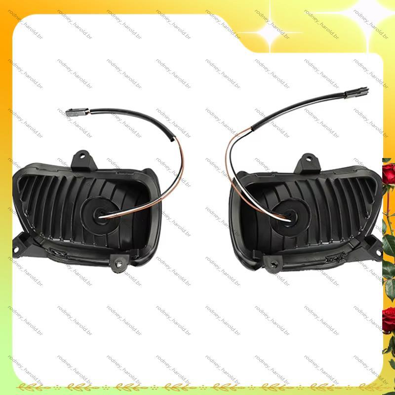 [Entrega Rápida R] Espelho Retrovisor Da Motocicleta Luz De Sinalização Lateral LED Luzes Para Goldwing Gl1800 F6B 2001-