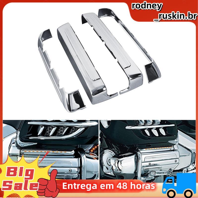 Para Goldwing GL1800 2001-2017 F6B 2013 Acessórios De Equipamentos De Motocicleta E Peças Tampas De Válvula De Iluminaçã