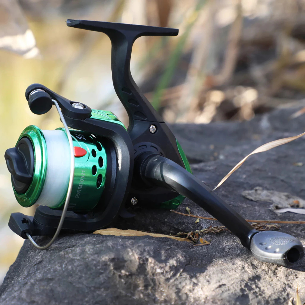 Molinete De Pesca De Metal EVA Max Arraste 10kg HD1000-7000 Cana Em Água Salgada