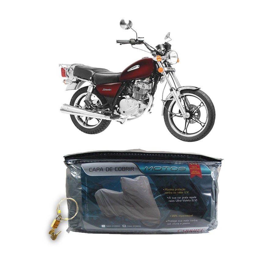 Capa com cadeado para cobrir SUZUKI INTRUDER 125 P(204)