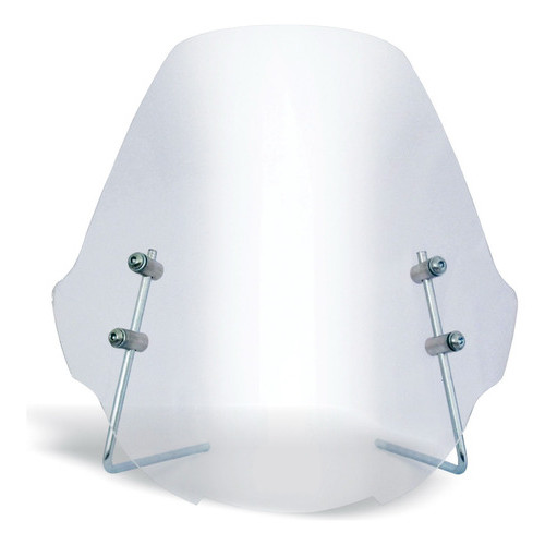 Bolha Parabrisa Para Motos Carenagem Nova Cor Cristal / Fumê