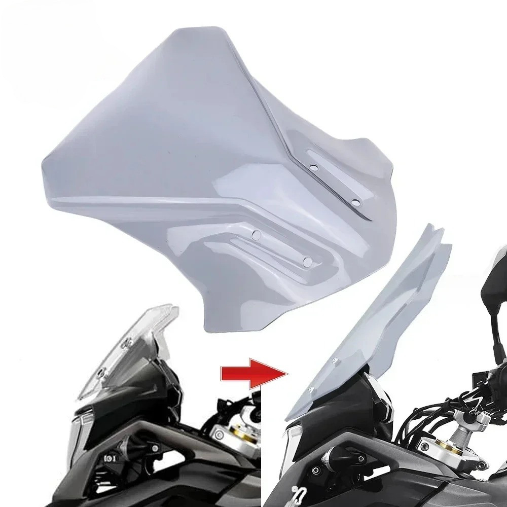 Para BMW G310GS 2017-2024 Pára-Brisas Viser VIsor G 310 GS 310GS Defletor De Tela De Bolha Dupla Acessórios Da Motocicle