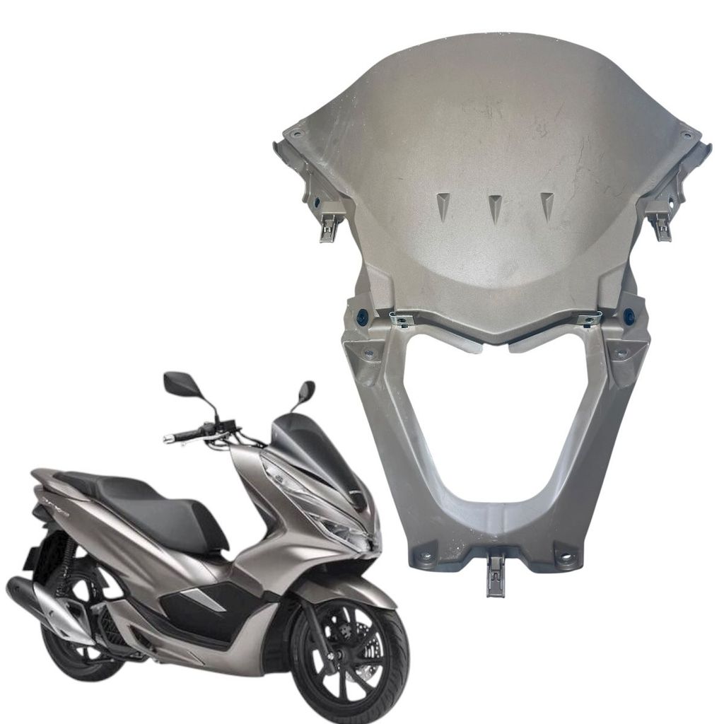 Carenagem Suporte Bolha Para-brisa Honda PCX 160 2023 a 2025