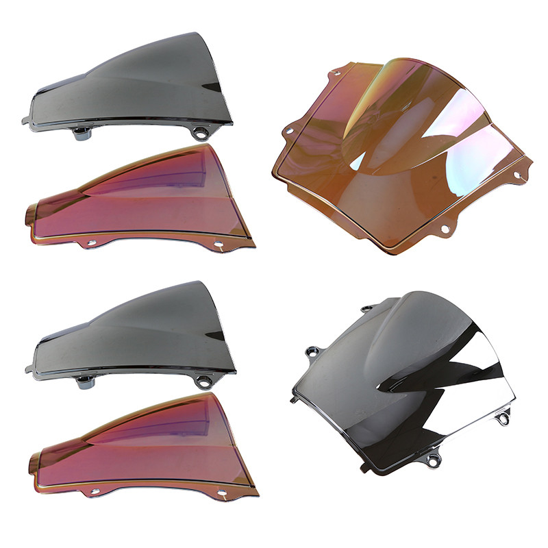 # BEST Pára-Brisas De Motocicleta De Bolha Dupla Para Honda CBR600RR 2013-2016 Defletor De Vento Moto Carenagem Brisa