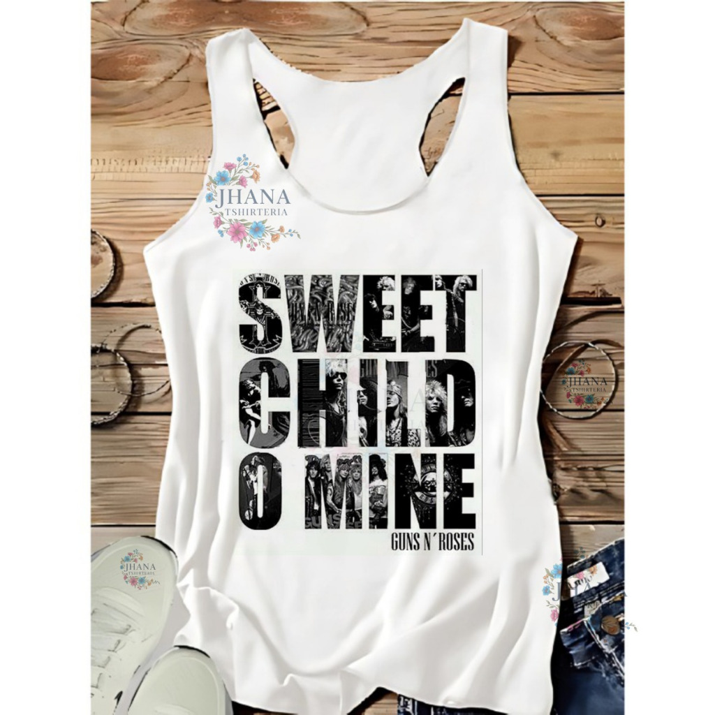 REGATA CRIATIVA FEMININA,SWEET CHILD O MINE....MODA PLUS SIZE