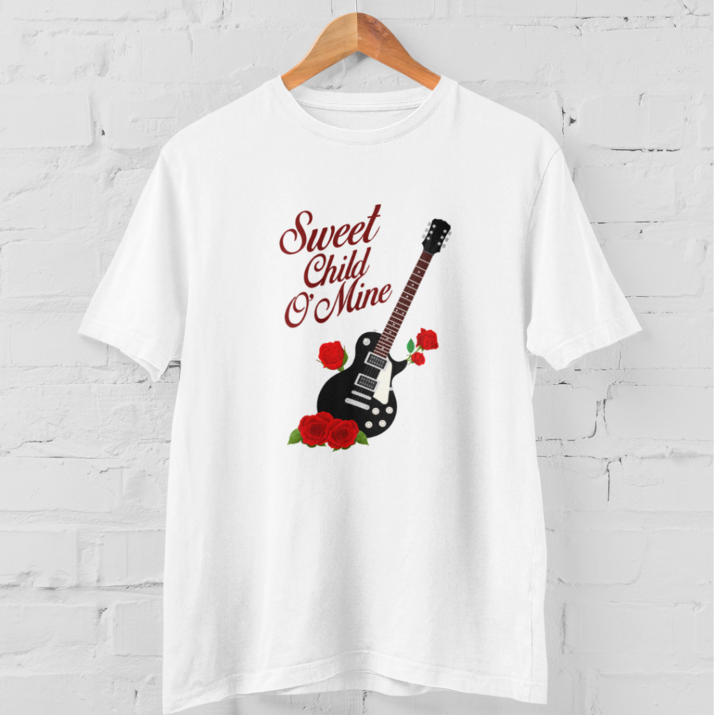 Camiseta Algodão Unissex Sweet Child O' Mine