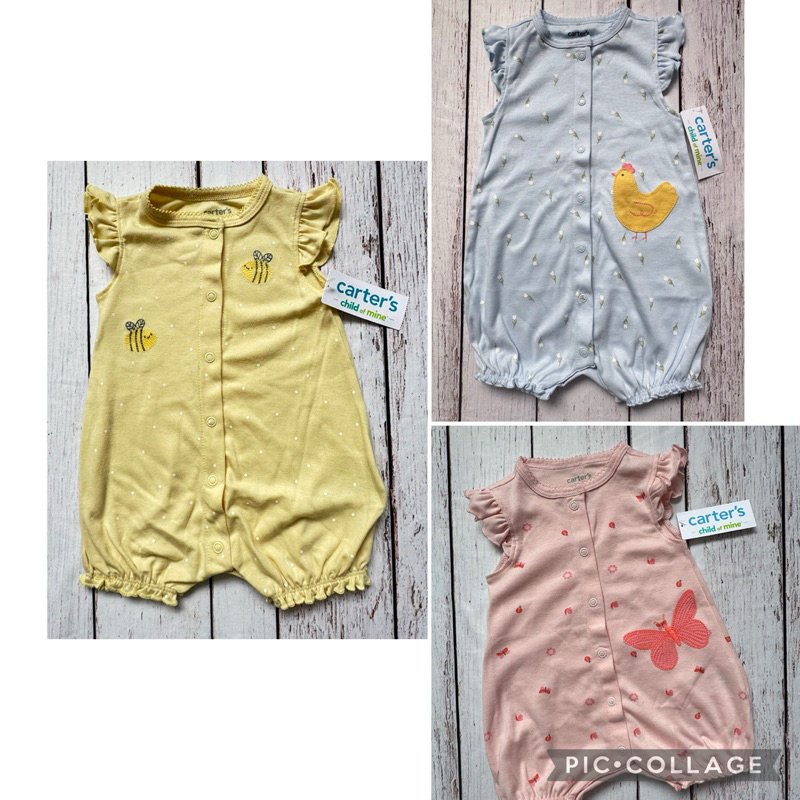 ROMPER VERÃO CHILD OF MINE BY CARTERS MENINA