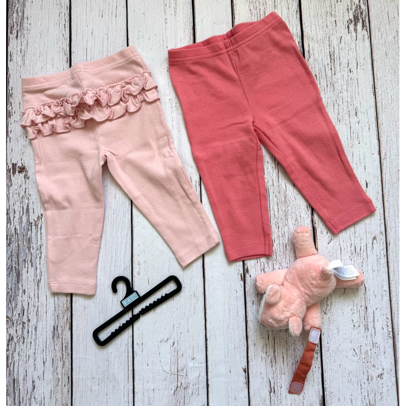 Kit com 2 calças menina Carters ou child of mine