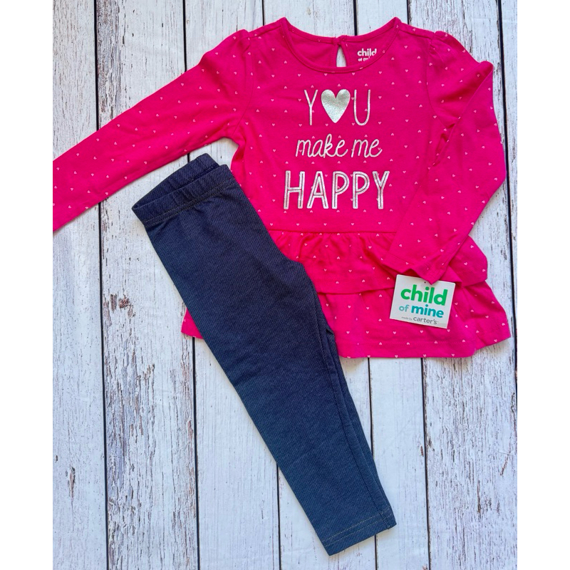CONJUNTO CHILD OF MINE BY CARTERS -2t