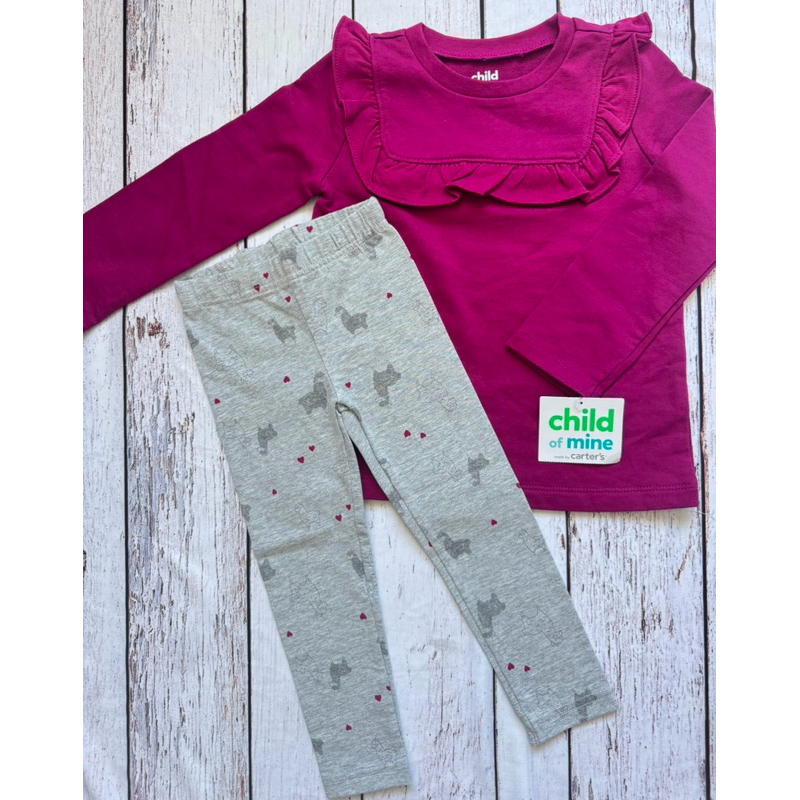 CONJUNTO CHILD OF MINE BY CARTERS LHAMA TAMANHO 2T