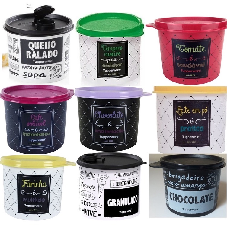 Tupper Redondinhas Tupperware Diversos modelos 500mL