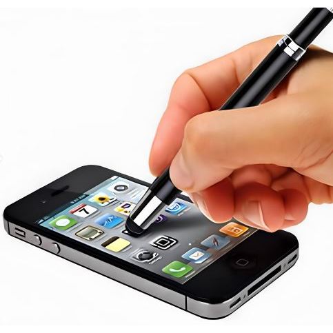 Caneta Touch Screen para Tela Celular Kindle Tablet Smartphone IPad IPhone