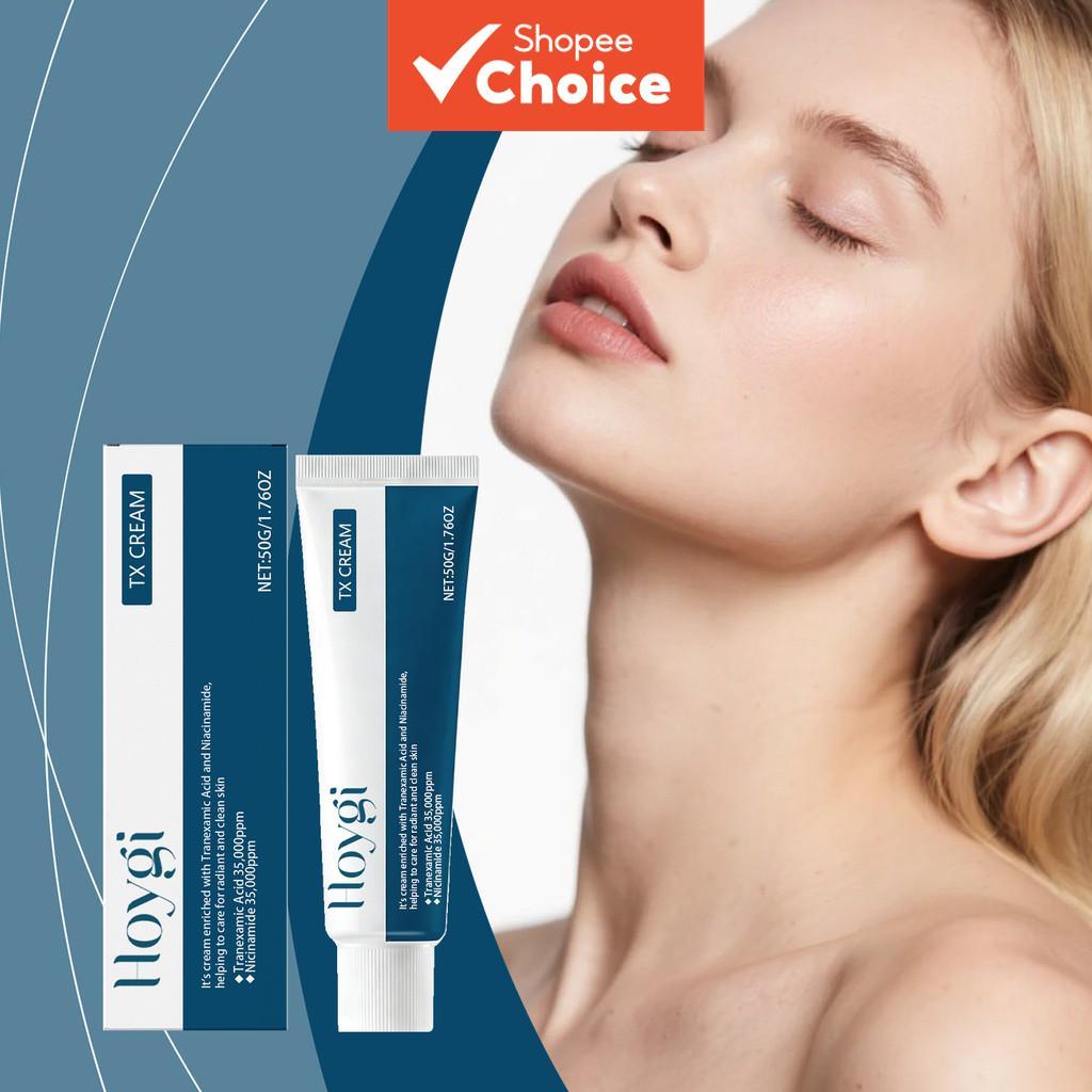 Creme Clareador Tranexamic Acid & Niacinamida 50g - Hidratante e Uniformiza o Tom da Pele