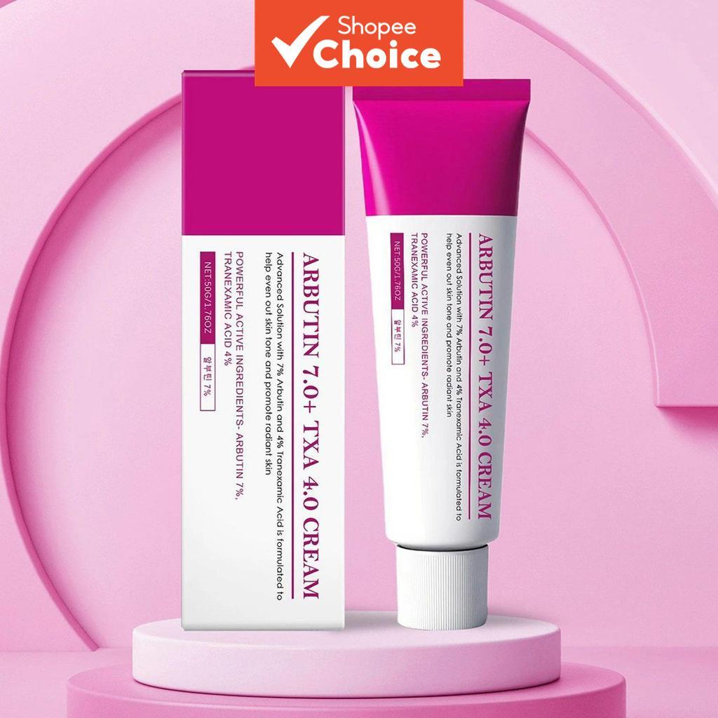 Creme Clareador Avançado com Niacinamida e Glutationa 50g – Para uma Pele Uniforme, Radiante | Cuidados Faciais, Promove