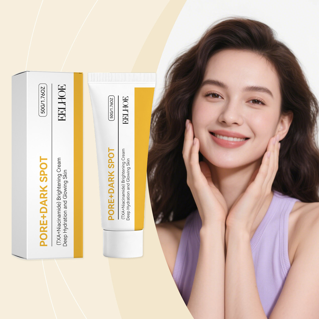 Creme Facial Clareador e Hidratante 50g – Com Ácido Tranexâmico e Niacinamida