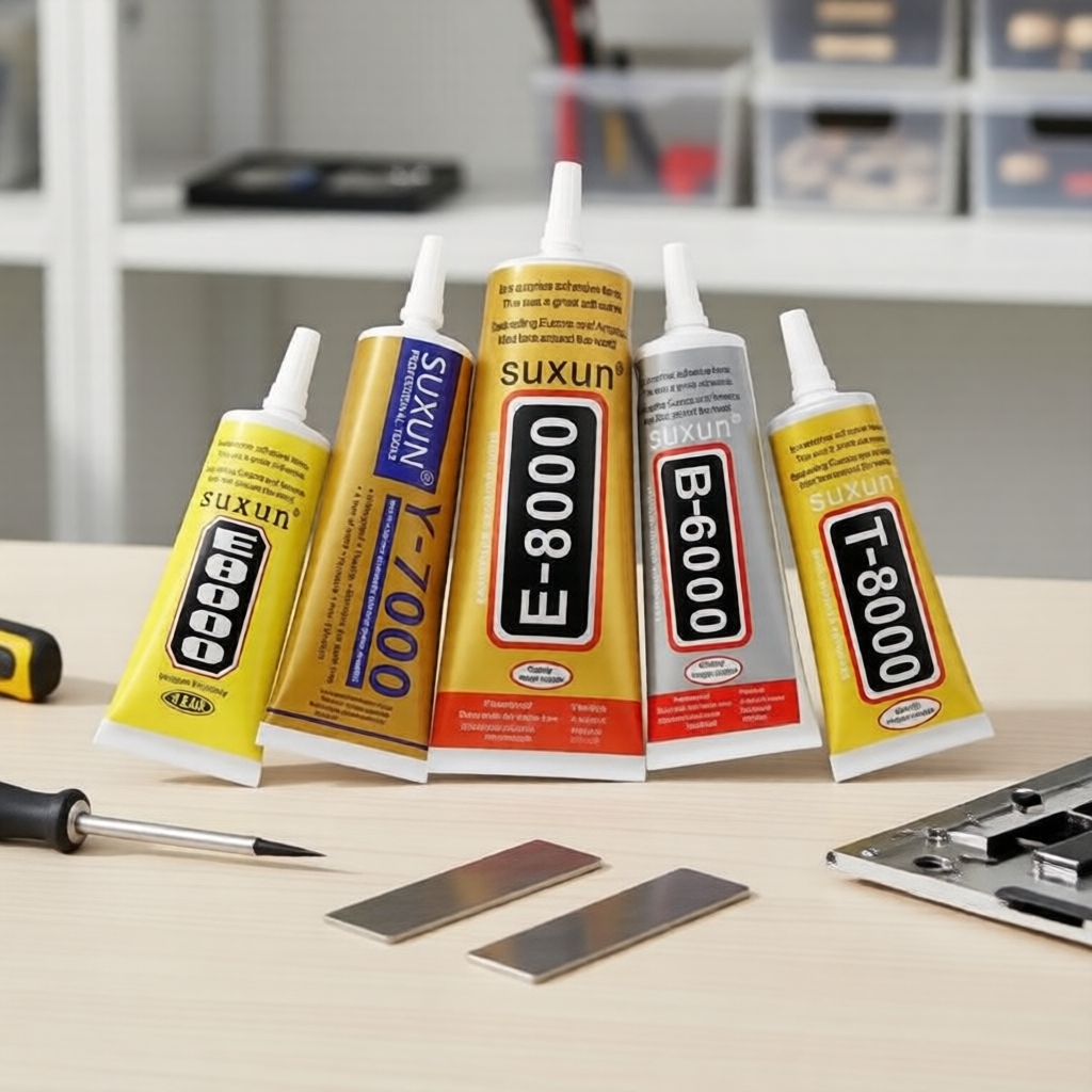 Kit de Cola de Tela St.kunkka B-7000 B-6000 E-8000 T-8000 Y-7000 DIY 15-110 ml