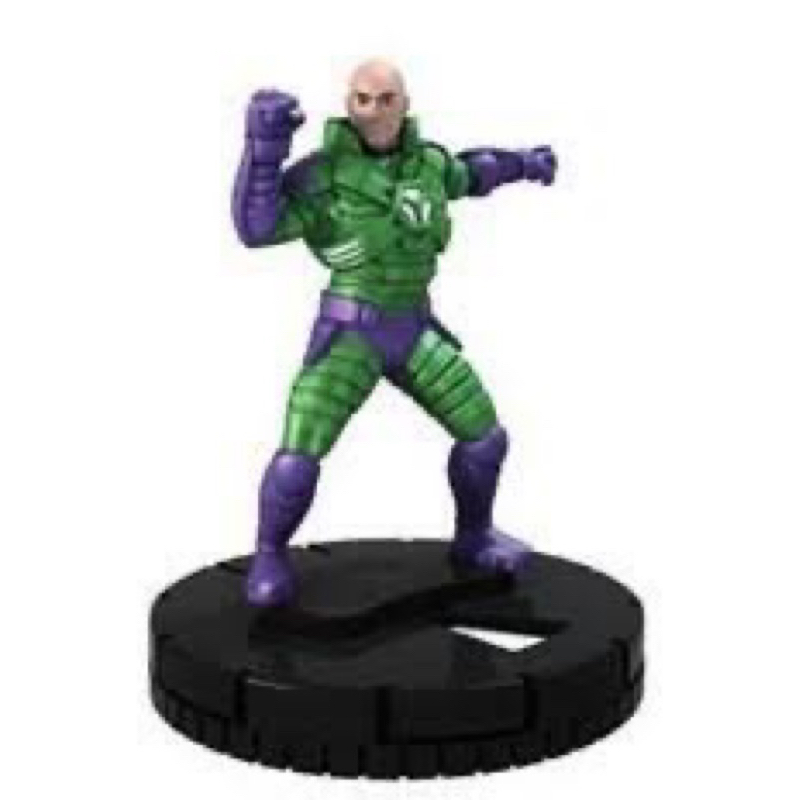 Boneco Lex Luthor - Justice League Trinity War - Action Figure Heroclix Wizkids