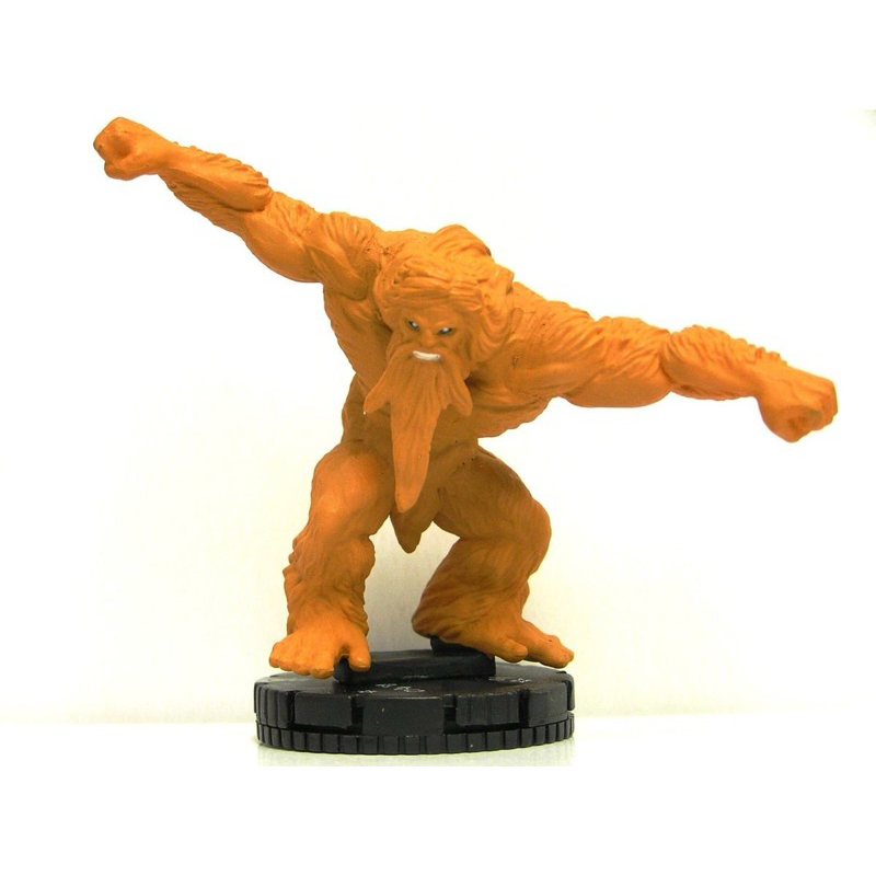 Shaggy Man - Justice League Trinity War - Dc Universe Wizkids