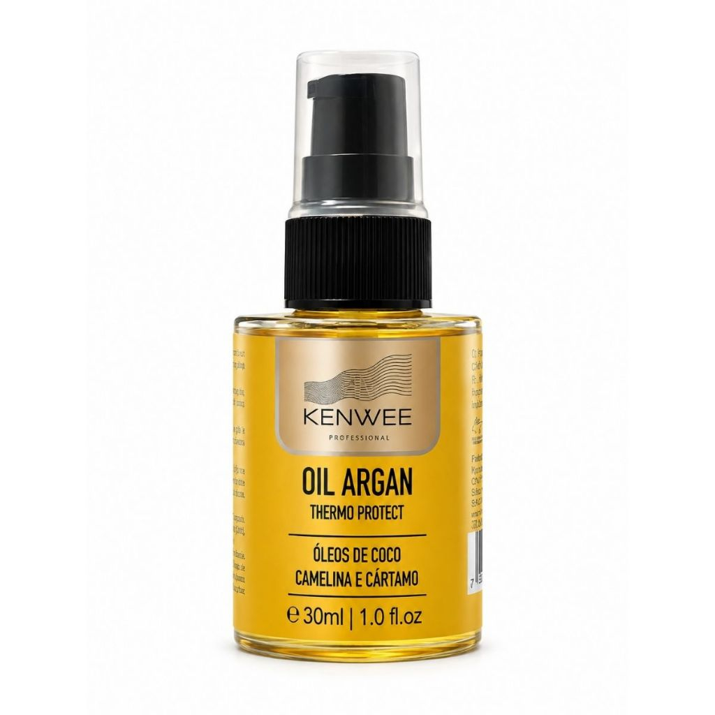 Reparador de Pontas Óleo de Argan - Hidratante e Restaurador Kenwee 30 ml (c/ Desconto no Atacado)