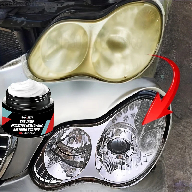 Reparador de Farol Automotivo Removedor de Amarelado Arranhões Polimento Restaurador Profissional