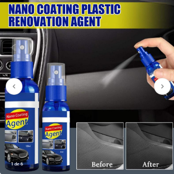 Nano Spray Reparador De Risco Restaurador Automotivos 30ml