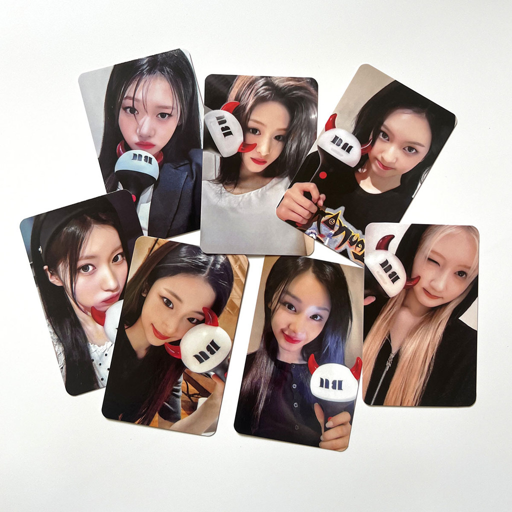 7-16pcs BM DRIP Lomo Cartões BANDANA TOWER TAG BABYMONS7ER Foto Fotográficos Ao Vivo Ahyeon Asa Chiquita Parita Rami Ror