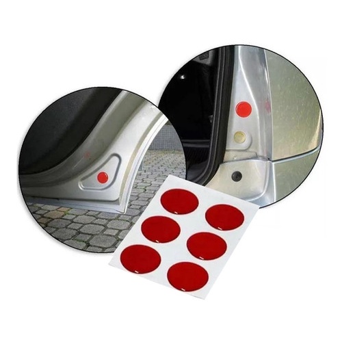 Jogo Adesivo Refletivo Seguranca Universal Para Port Vectra