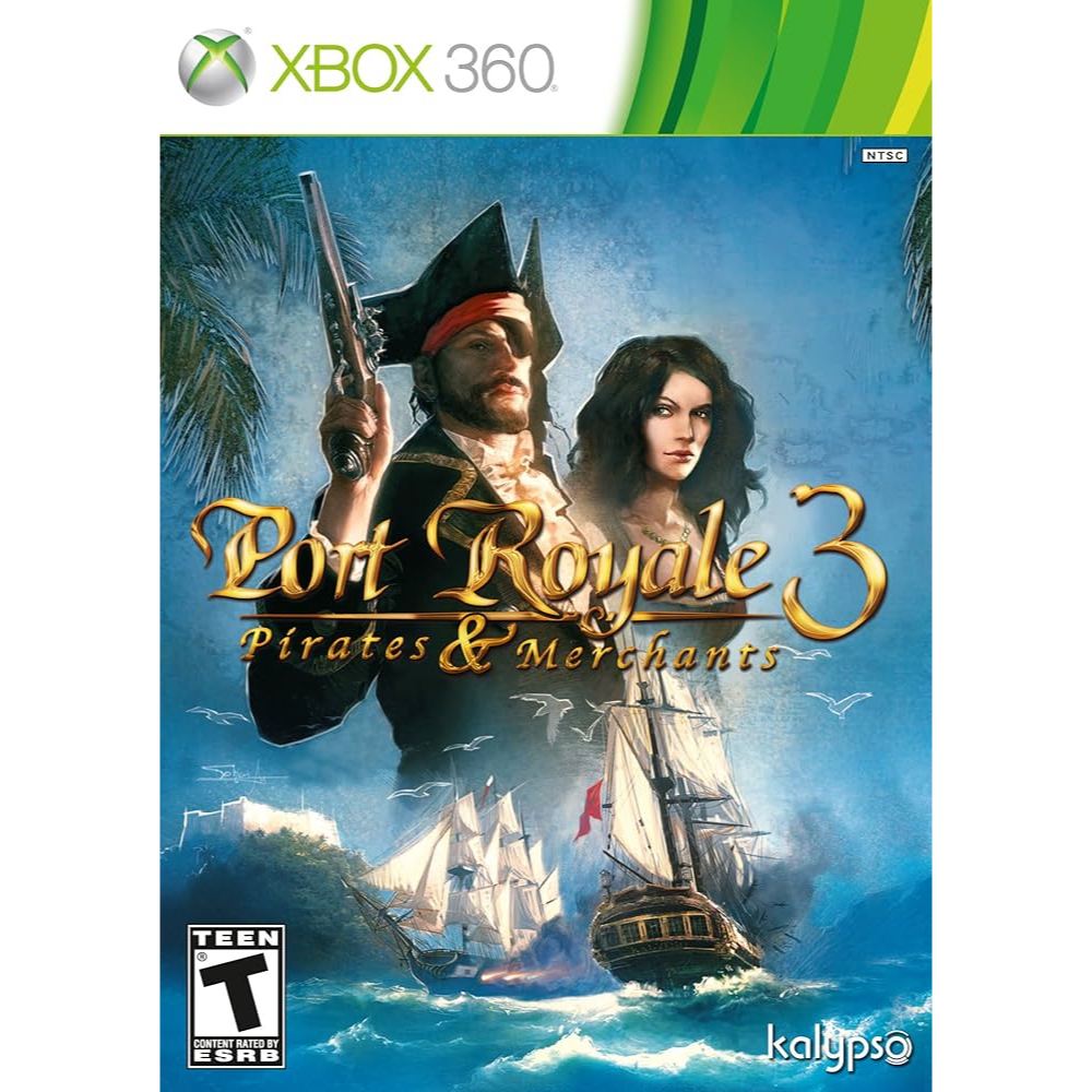 Port Royale 3 pirates P/ XBOX360 (LTU/LT/JTAG/RGH)